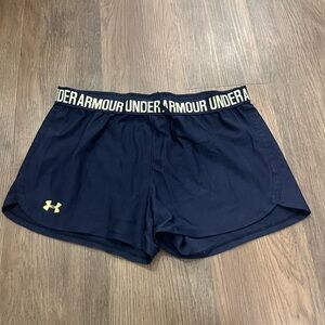 Under Armour Navy Shorts